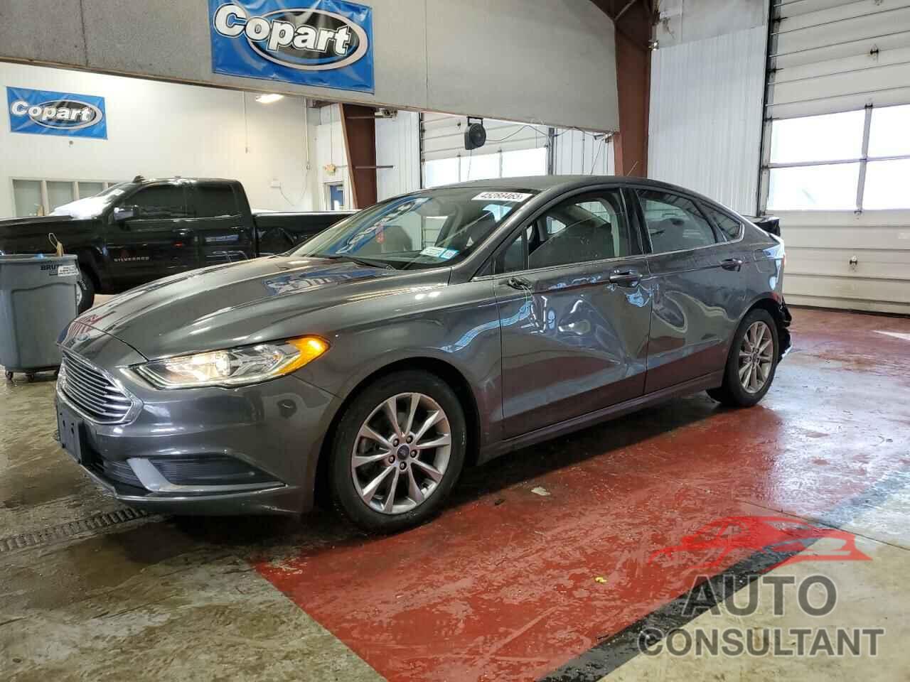 FORD FUSION 2017 - 3FA6P0H7XHR394888