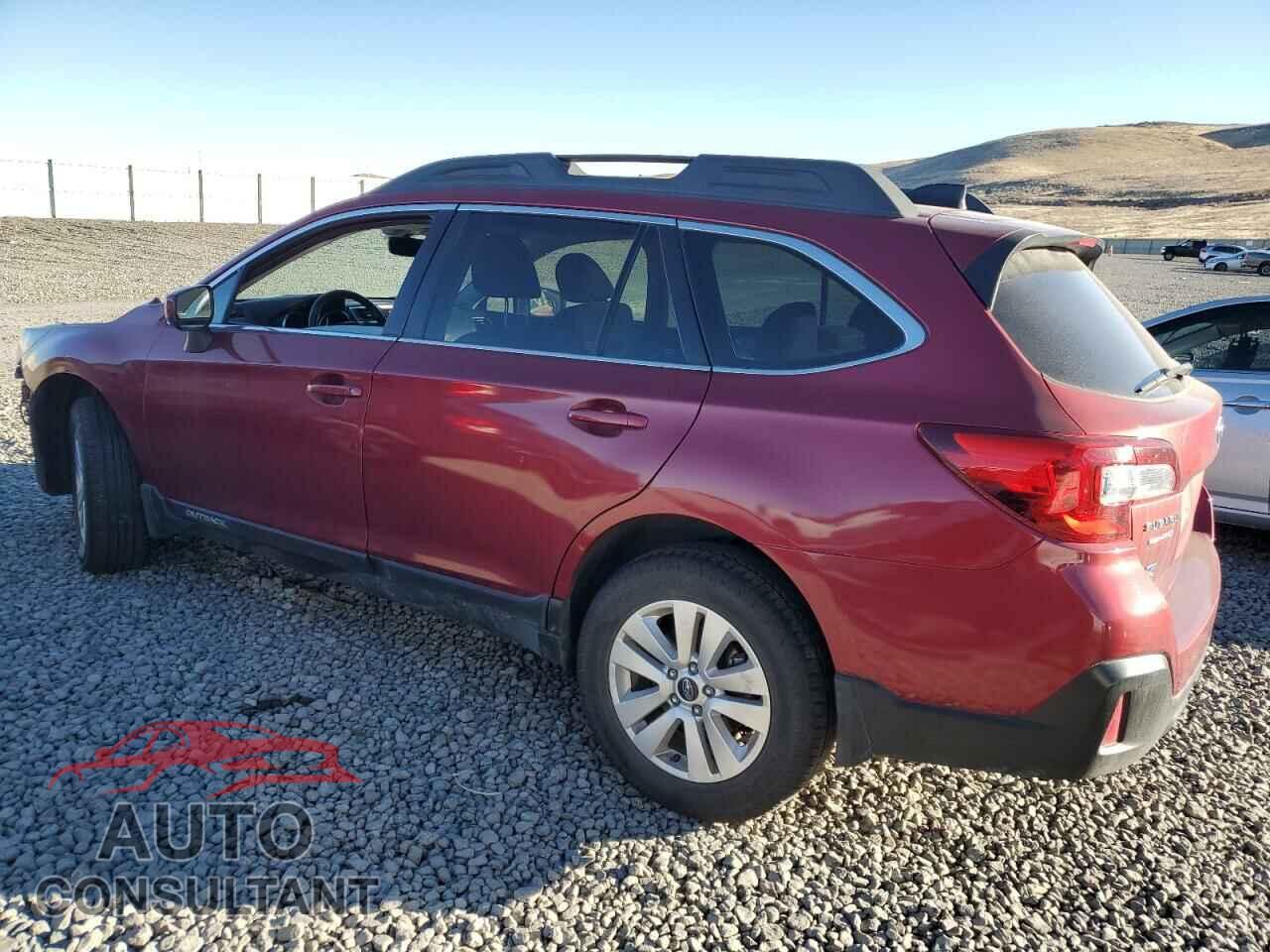 SUBARU OUTBACK 2019 - 4S4BSAFC4K3374103