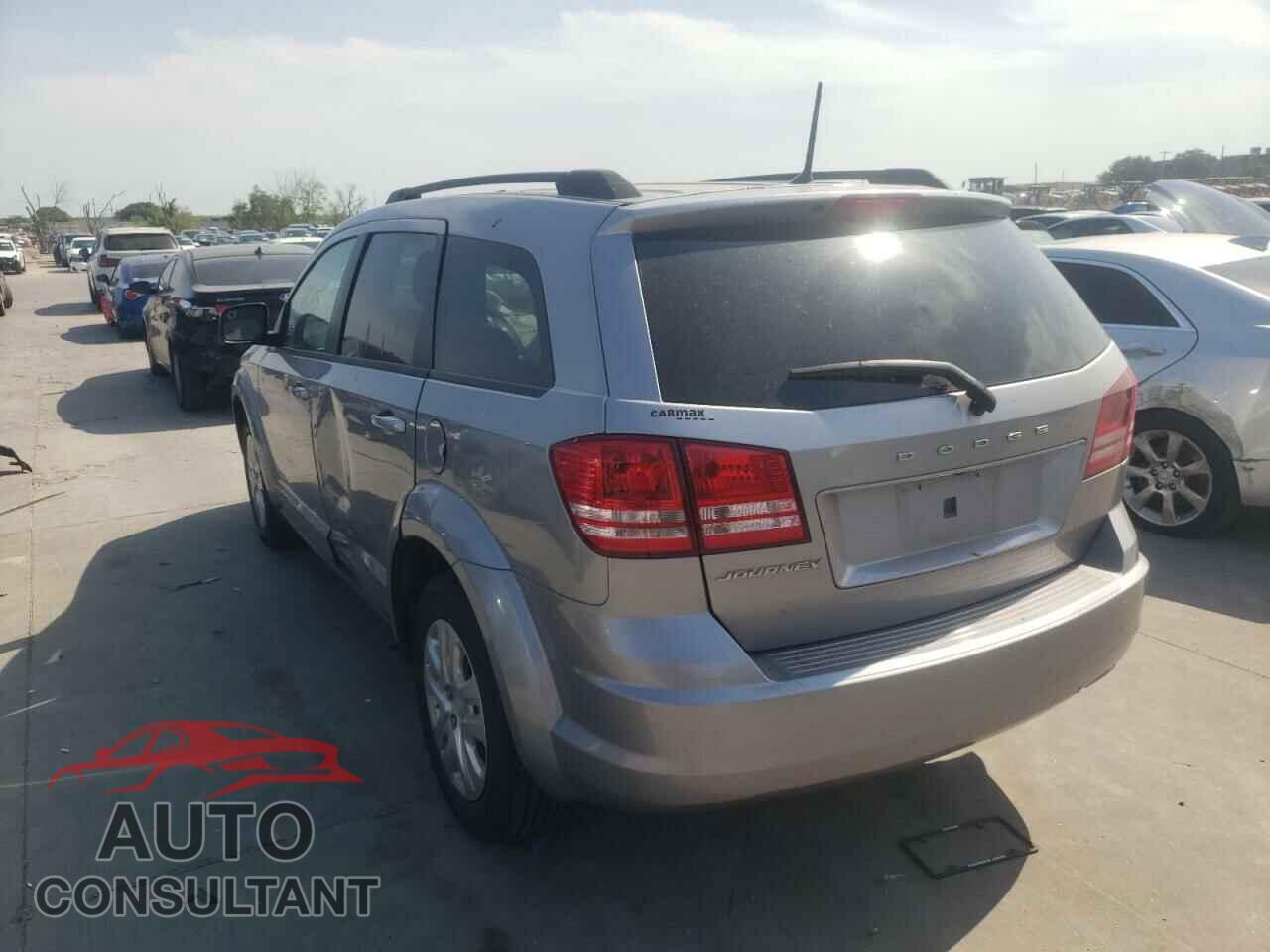 DODGE JOURNEY 2018 - 3C4PDCAB2JT474301