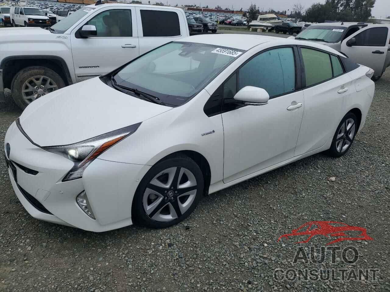 TOYOTA PRIUS 2016 - JTDKARFU3G3527138
