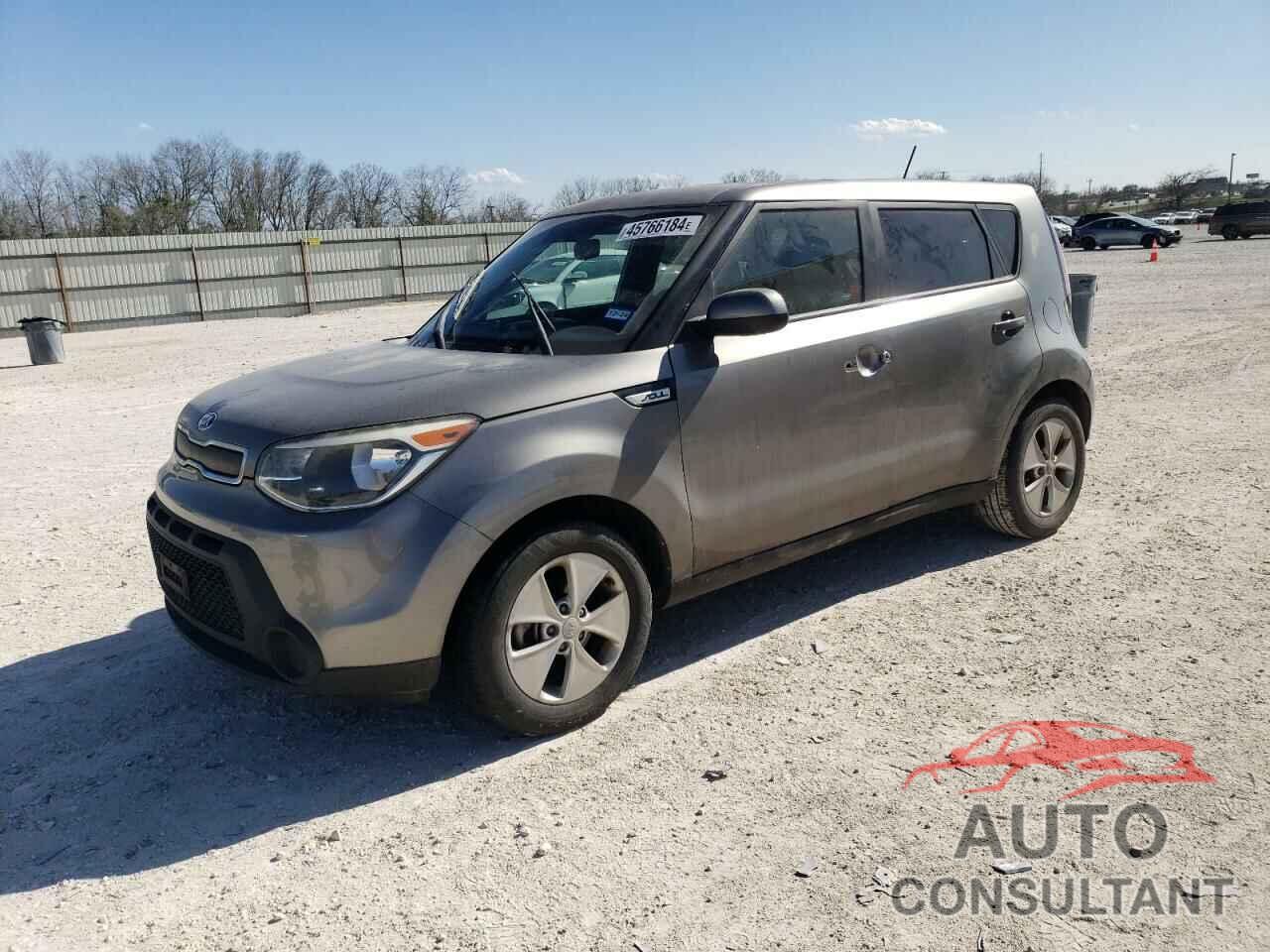 KIA SOUL 2016 - KNDJN2A20G7360999