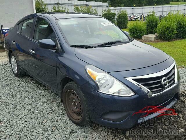 NISSAN VERSA 2015 - 3N1CN7APXFL829319