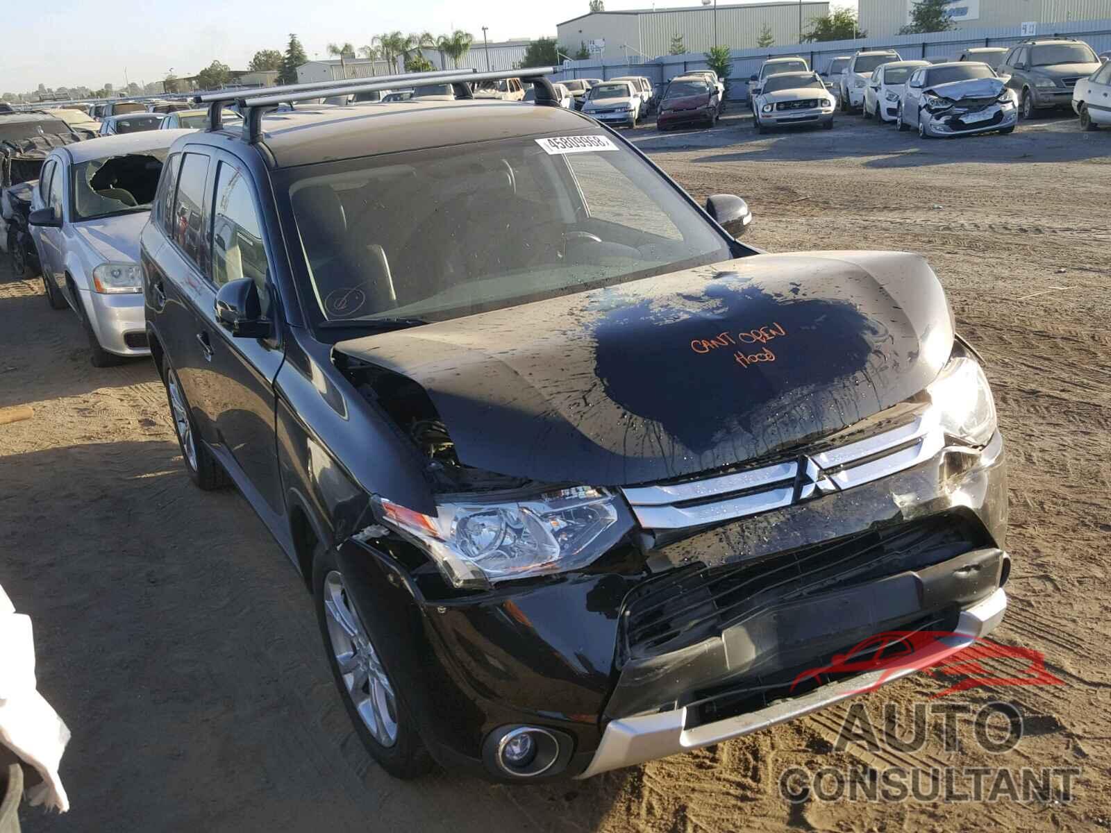 MITSUBISHI OUTLANDER SE 2015 - JA4AD3A34FZ011293