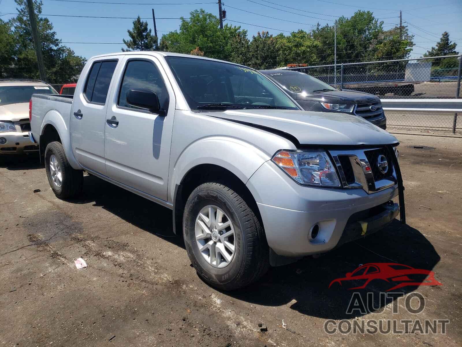 NISSAN FRONTIER 2019 - 1N6AD0EV4KN791293