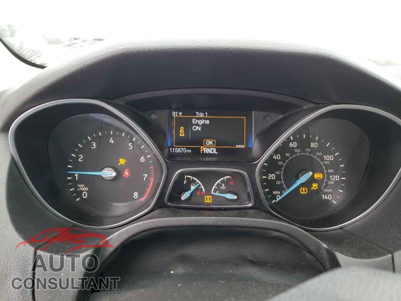 FORD FOCUS 2015 - 1FADP3F27FL291956