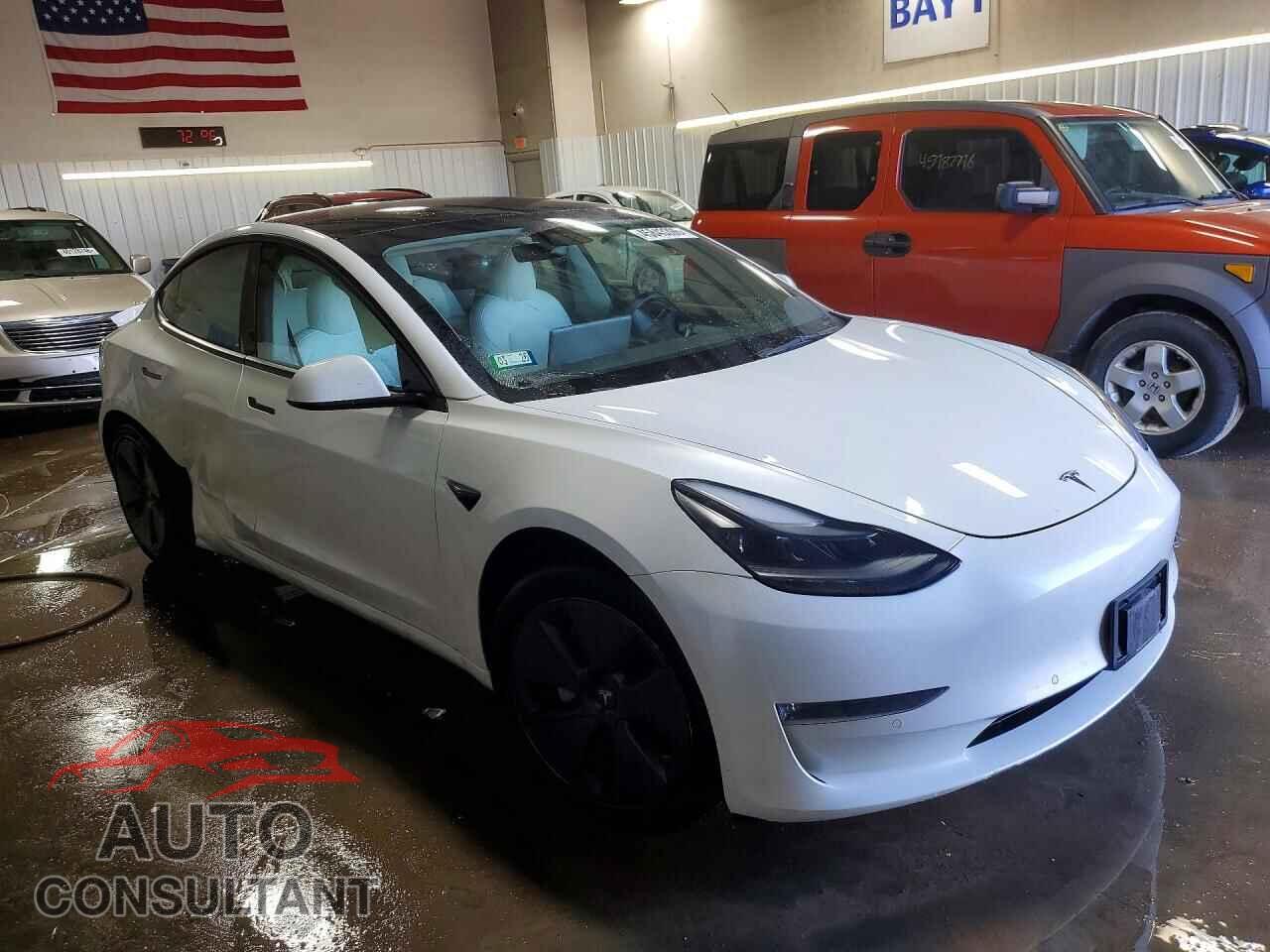 TESLA MODEL 3 2022 - 5YJ3E1EA6NF346830