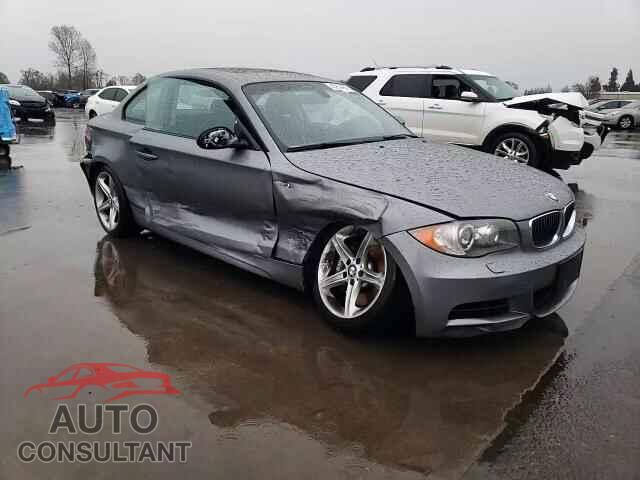BMW 1 SERIES 2009 - WBAUC73599VK79809