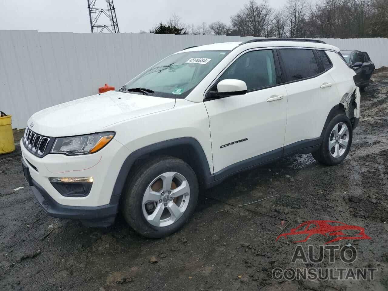 JEEP COMPASS 2018 - 3C4NJDBB5JT281841