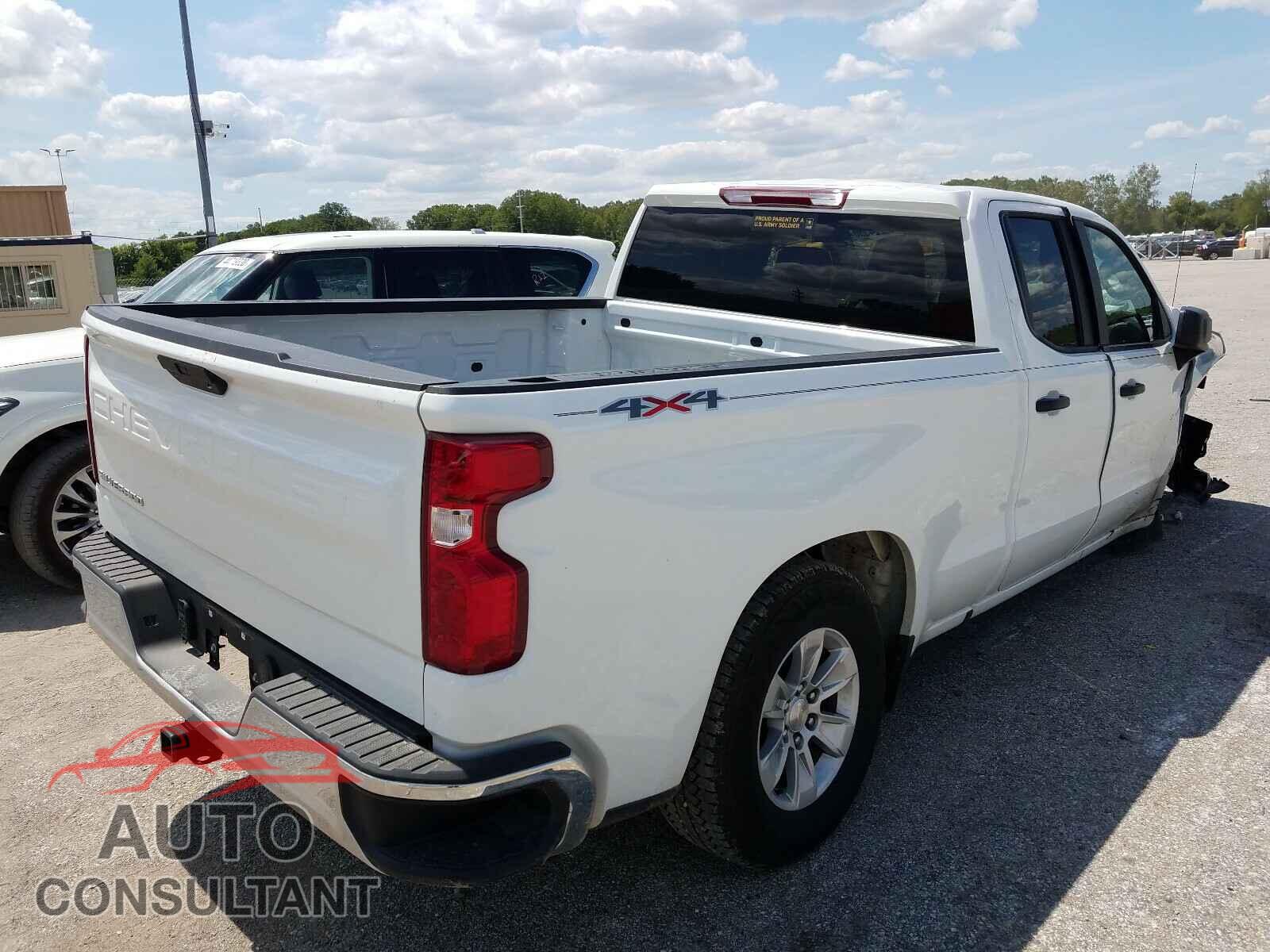 CHEVROLET SILVERADO 2019 - 1GCRYAEF6KZ291265