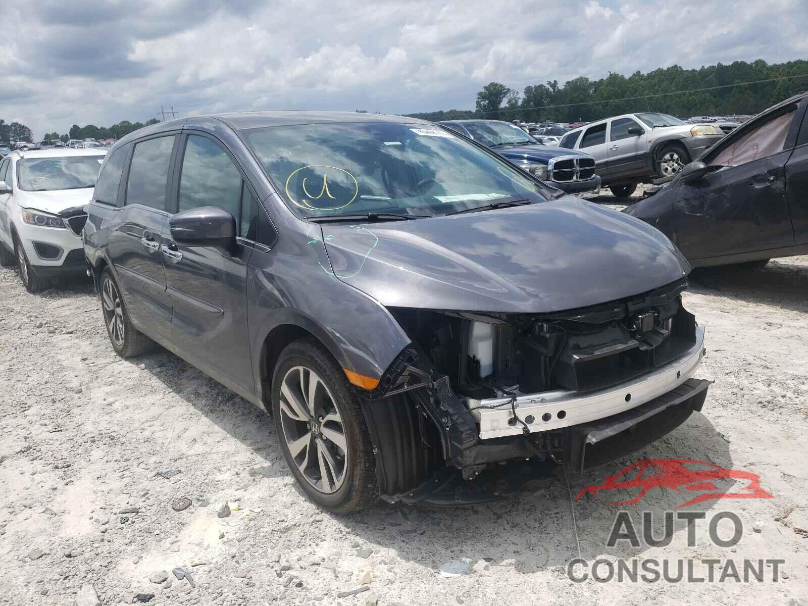 HONDA ODYSSEY 2021 - 5FNRL6H88MB005529