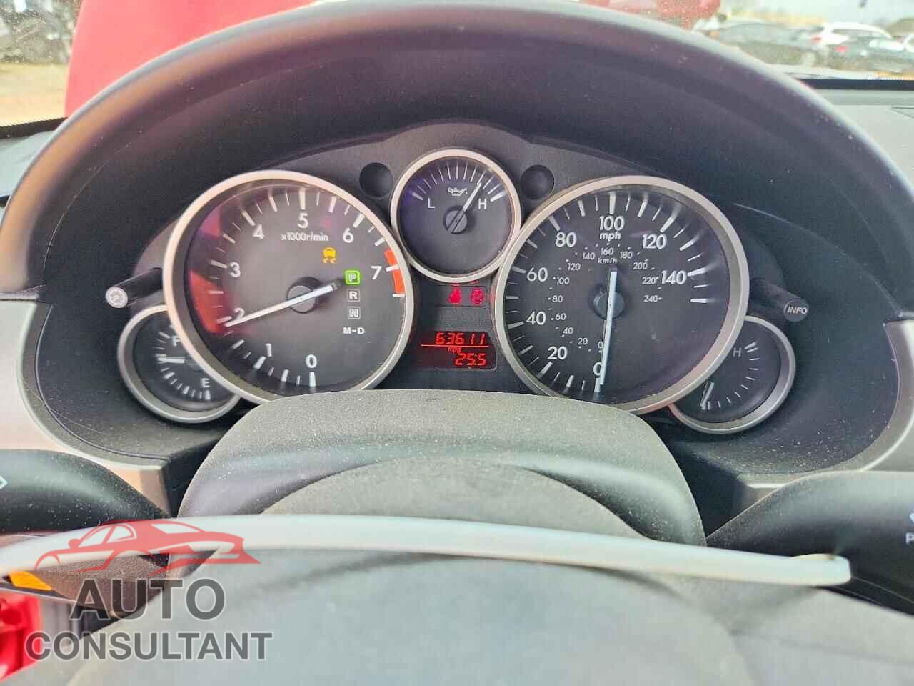 MAZDA MX5 2011 - JM1NC2PF5B0217632