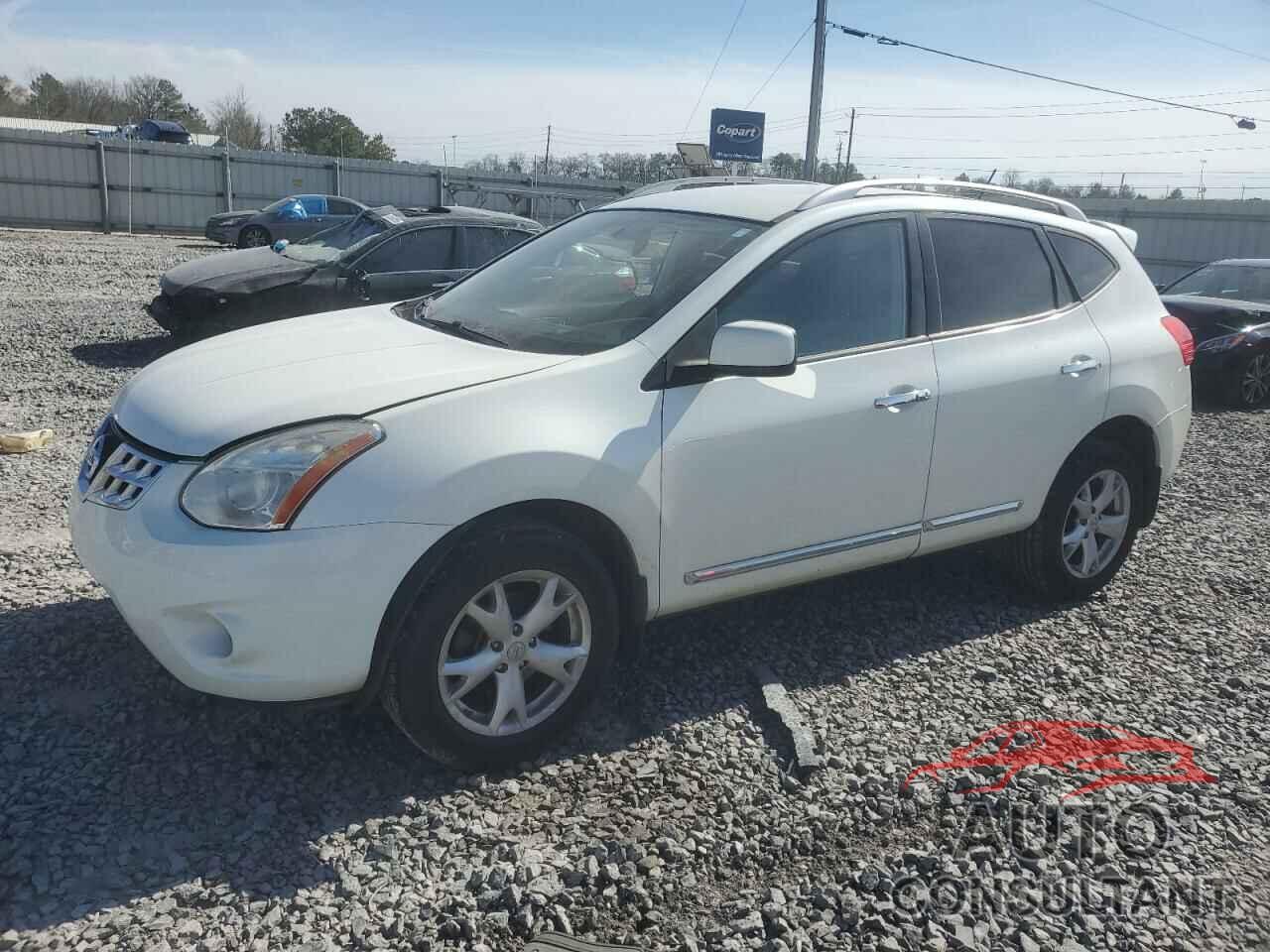 NISSAN ROGUE 2011 - JN8AS5MT4BW181625