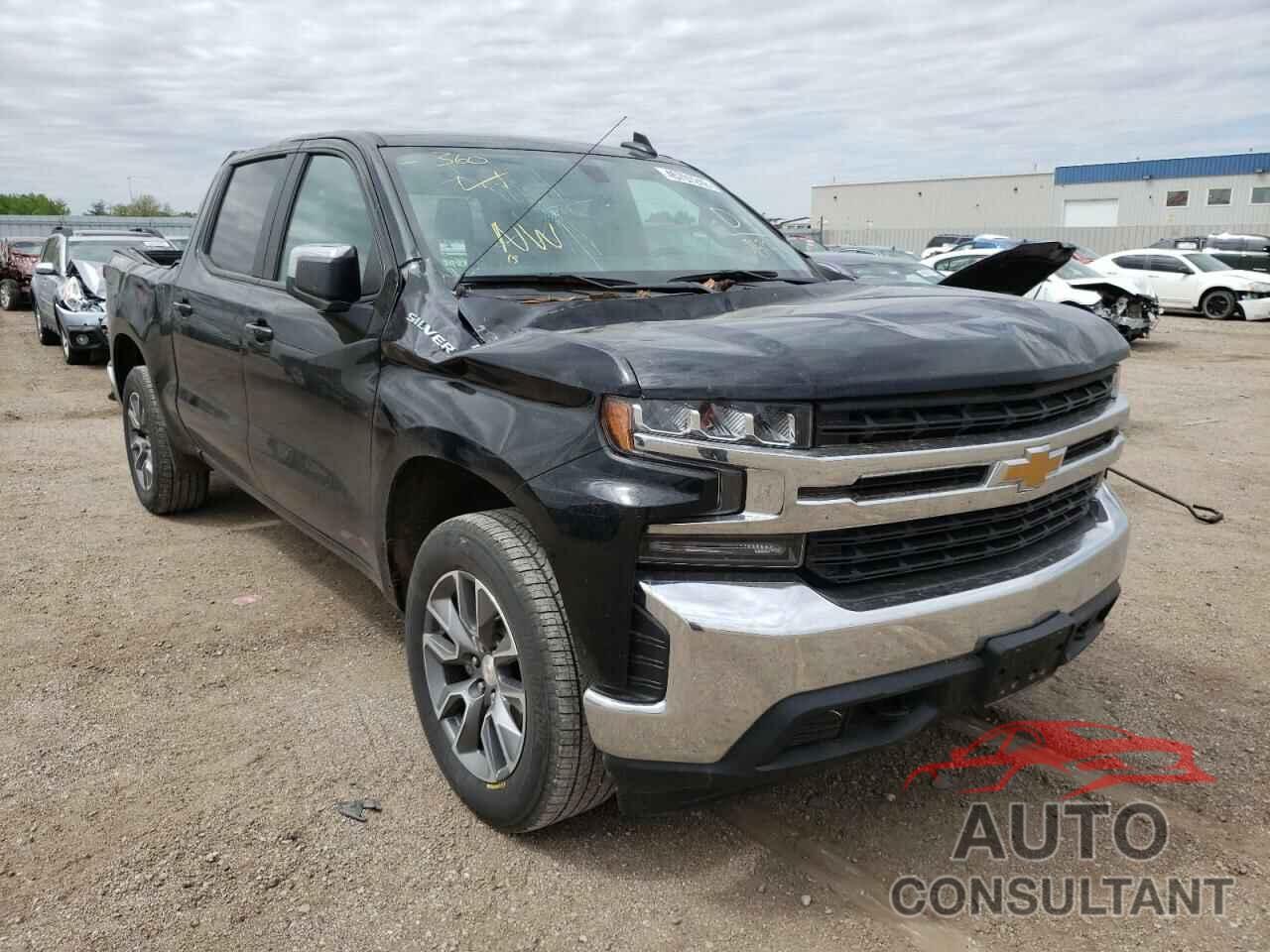 CHEVROLET SILVERADO 2021 - 3GCUYDED7MG259373