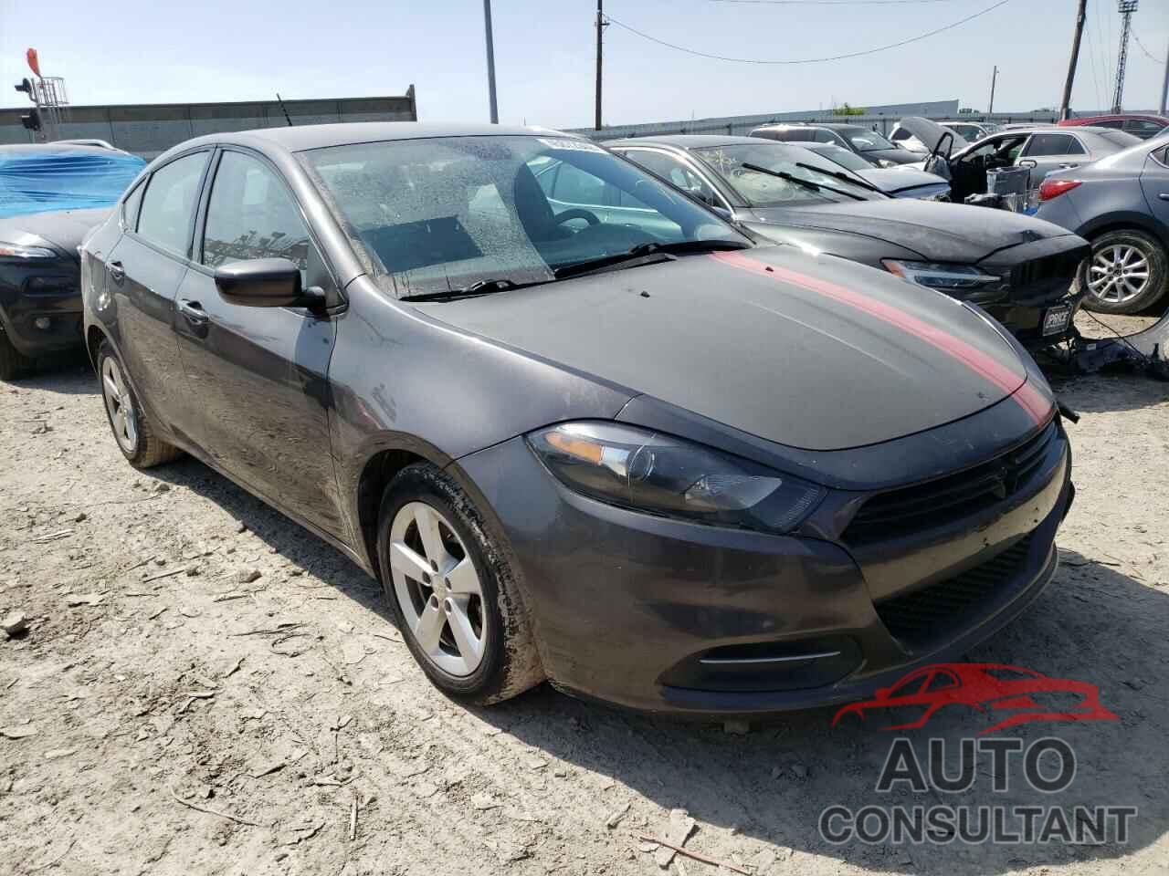 DODGE DART 2016 - 1C3CDFBB8GD564053