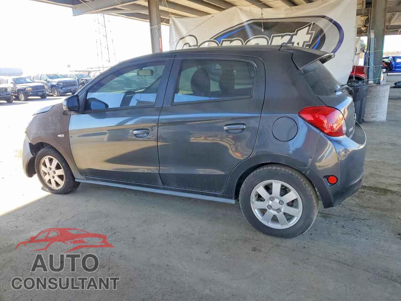 MITSUBISHI MIRAGE 2014 - ML32A4HJ0EH012154