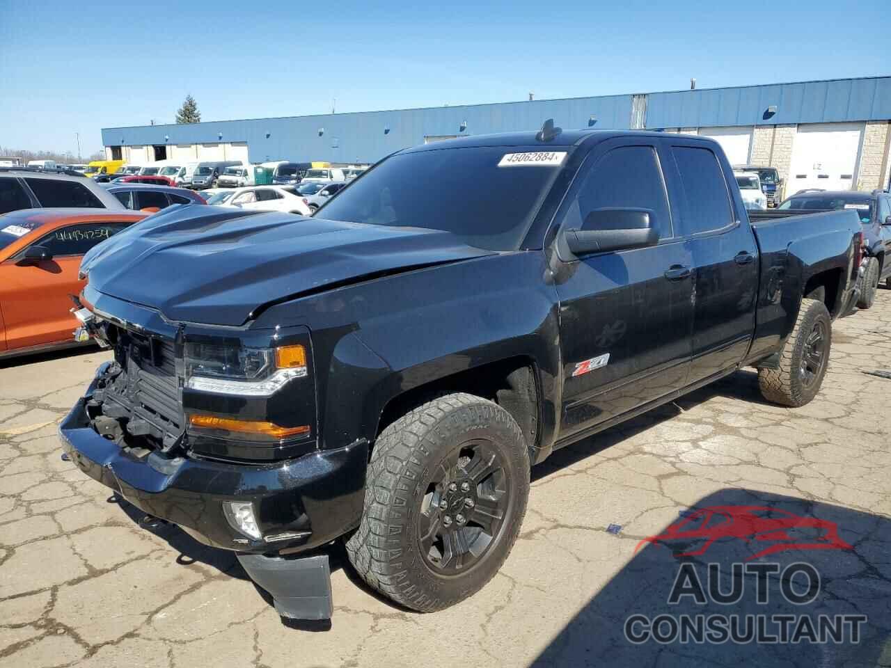 CHEVROLET SILVERADO 2019 - 2GCVKPEC9K1195518