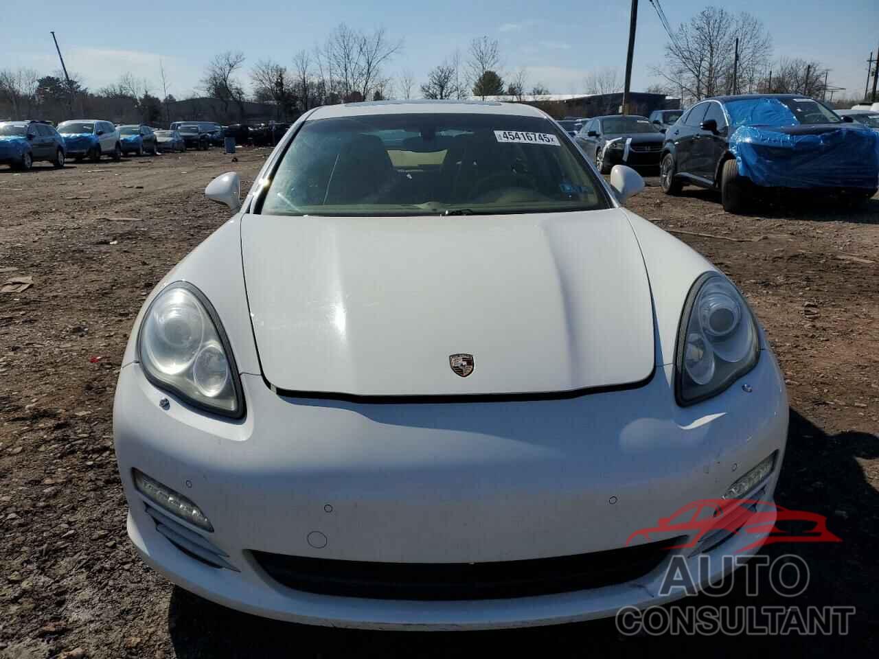 PORSCHE PANAMERA 2012 - WP0AA2A70CL015111