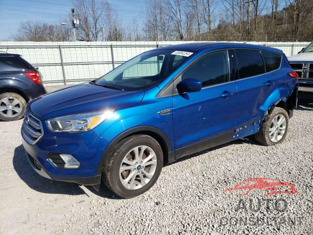 FORD ESCAPE 2019 - 1FMCU9GD1KUA76414