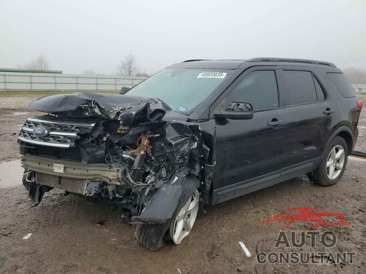 FORD EXPLORER 2018 - 1FM5K7BH7JGC92858