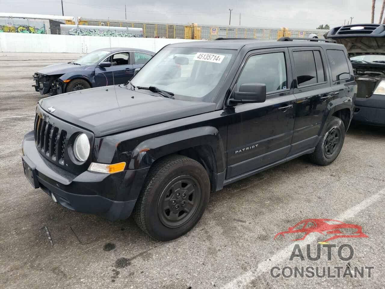 JEEP PATRIOT 2016 - 1C4NJPBA2GD769233