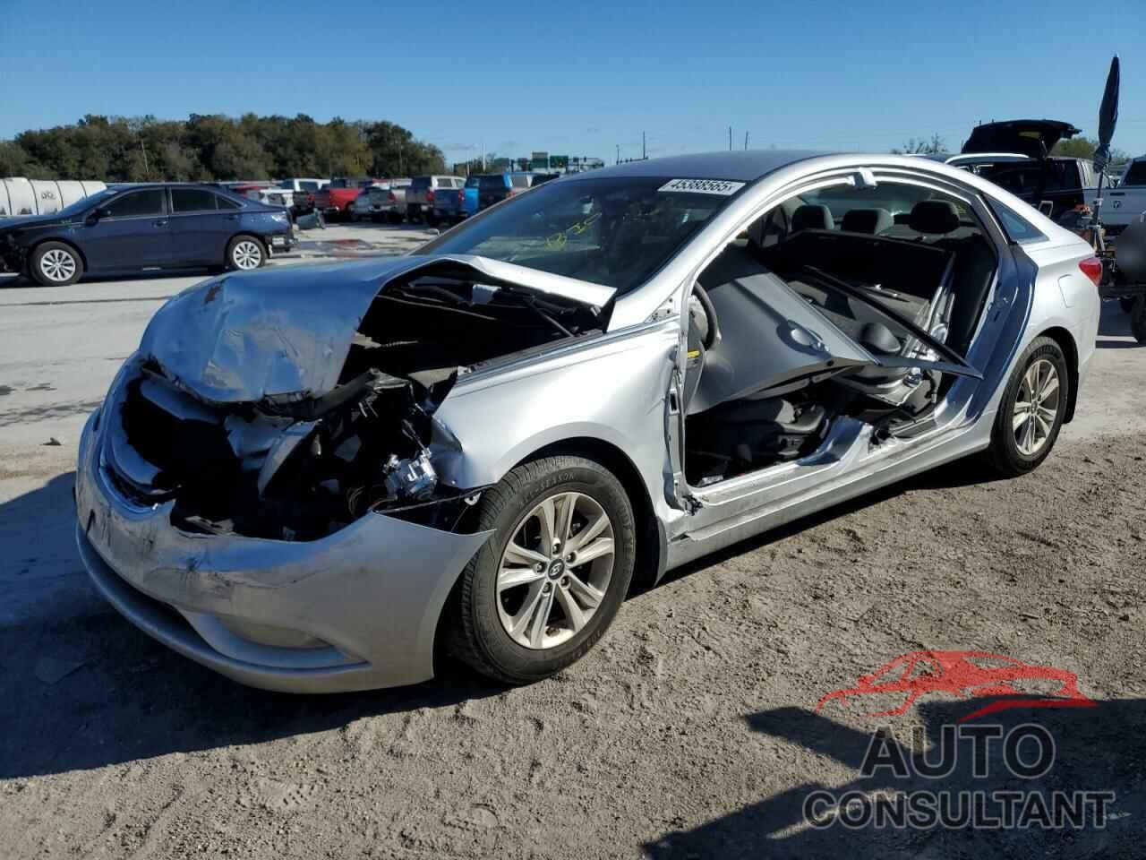 HYUNDAI SONATA 2013 - 5NPEB4AC3DH745785