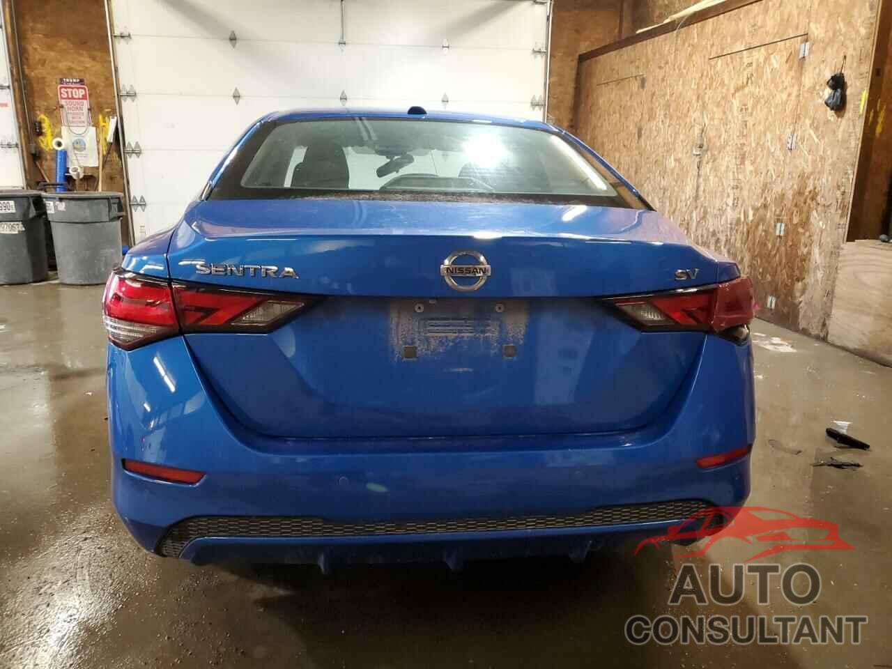 NISSAN SENTRA 2022 - 3N1AB8CV1NY230120