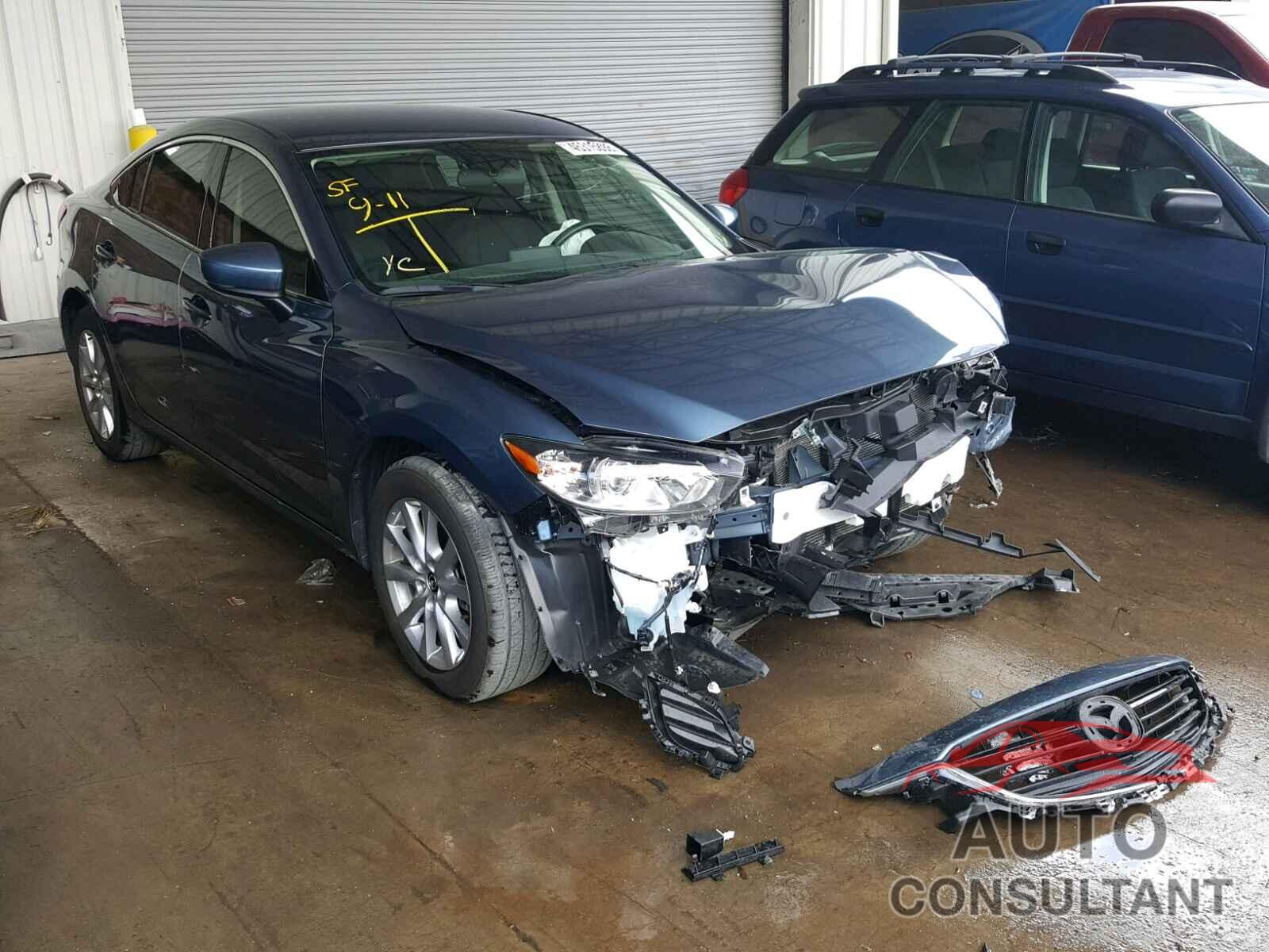 MAZDA 6 2017 - JM1GL1U52H1133768