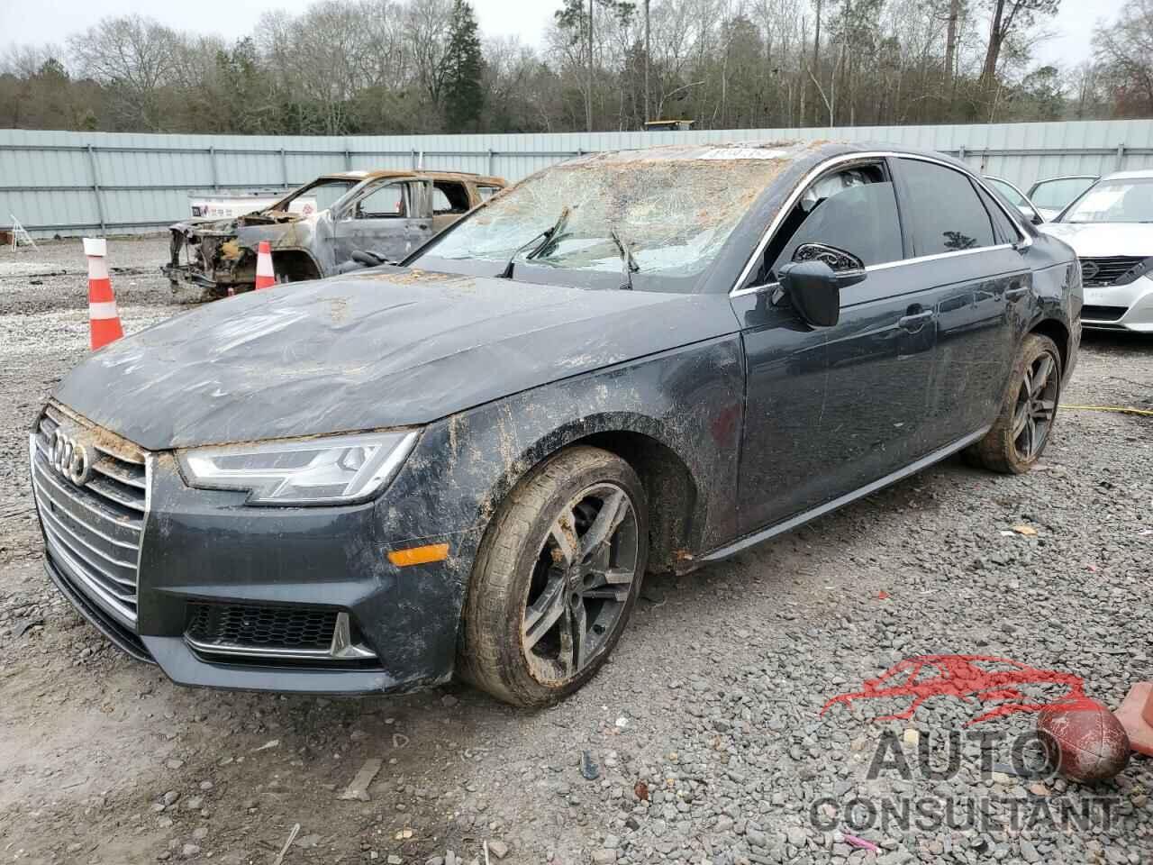 AUDI A4 2018 - WAUENAF43JA005810