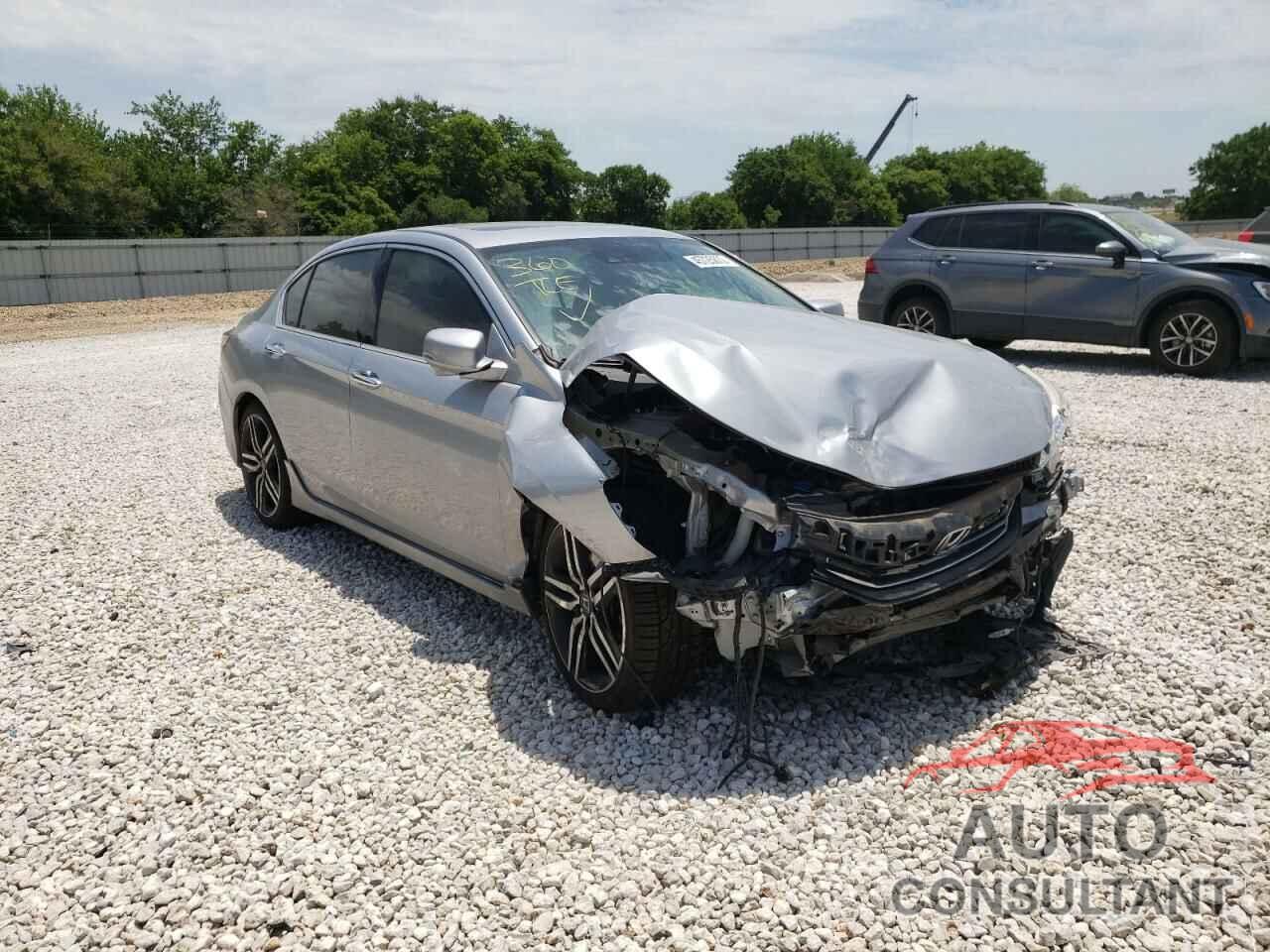 HONDA ACCORD 2017 - 1HGCR3F94HA007468