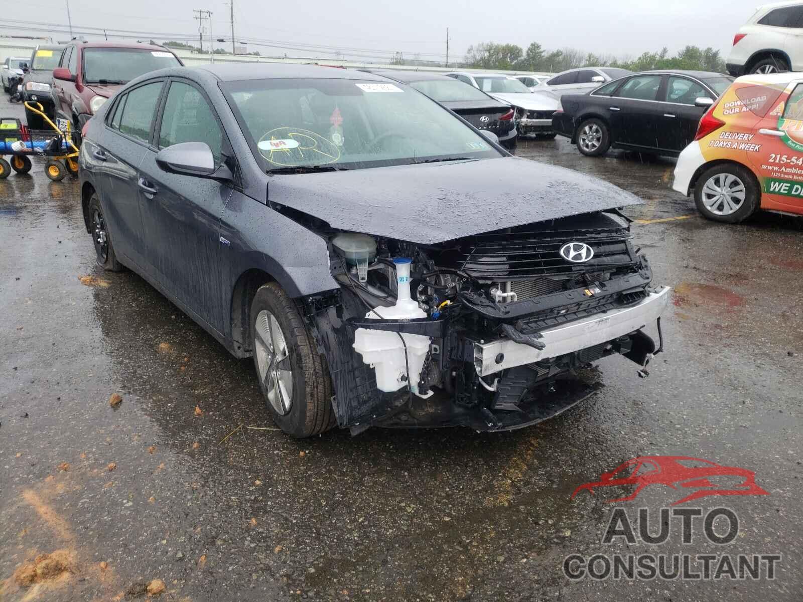 HYUNDAI IONIQ 2019 - KMHC65LC6KU179182