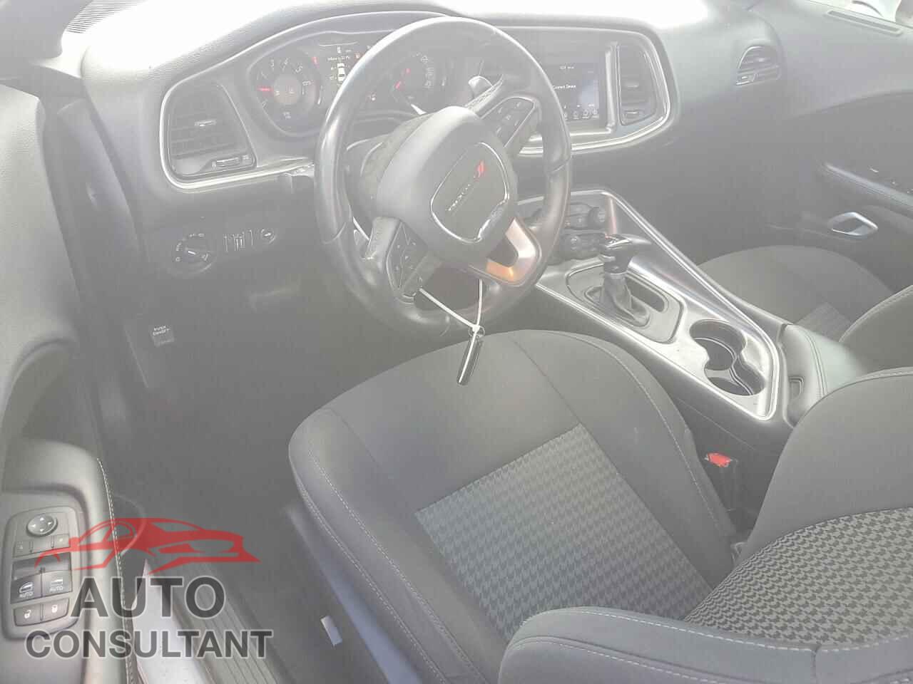 DODGE CHALLENGER 2019 - 2C3CDZJG2KH551891
