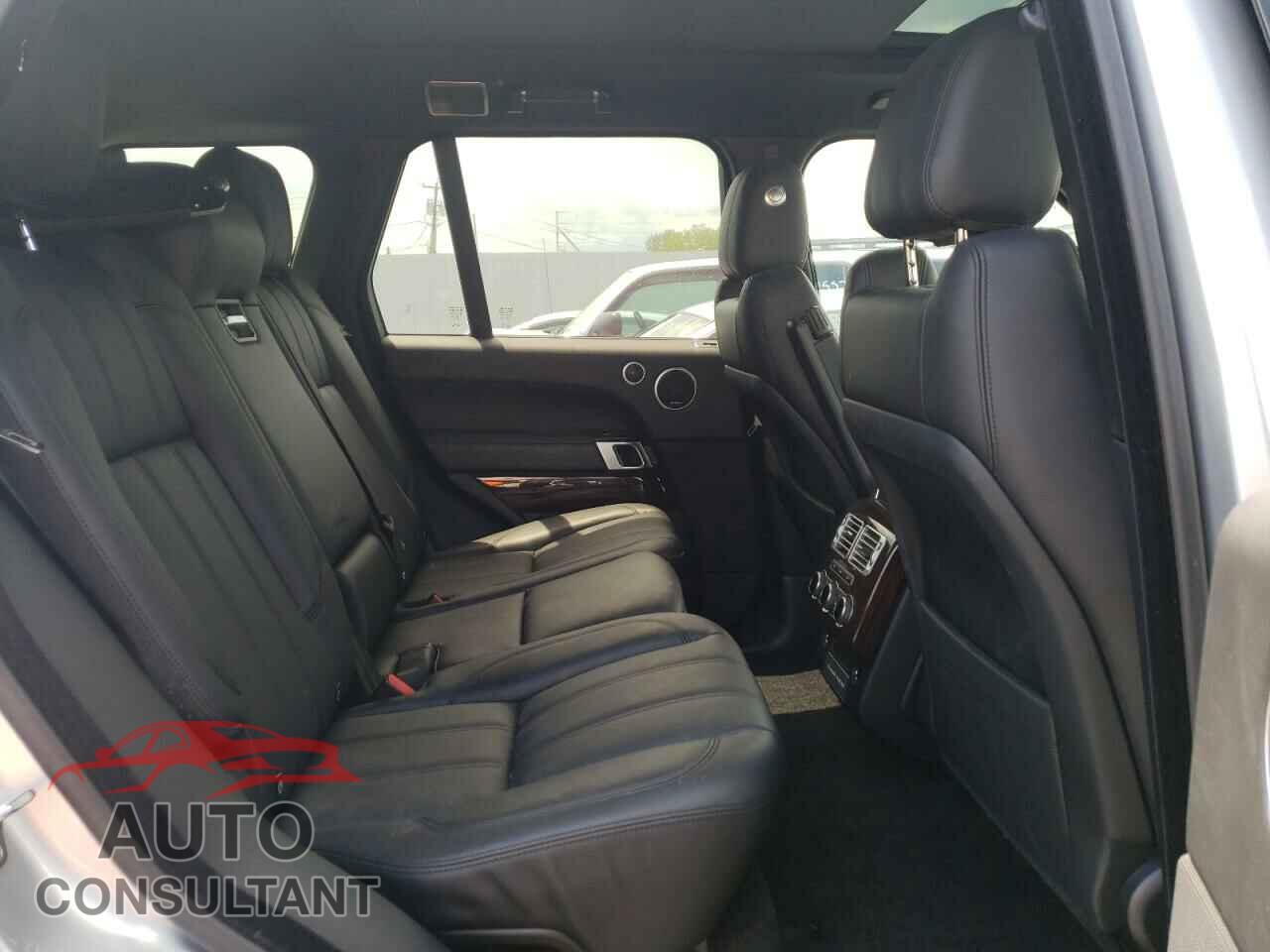 LAND ROVER RANGEROVER 2017 - SALGS2FV4HA349703
