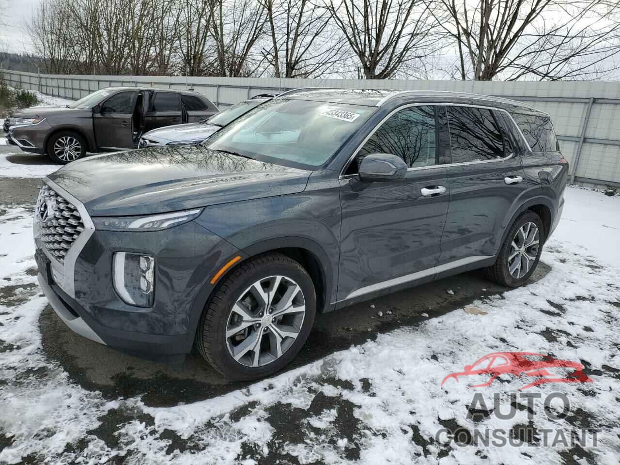 HYUNDAI PALISADE 2022 - KM8R4DHE9NU418197