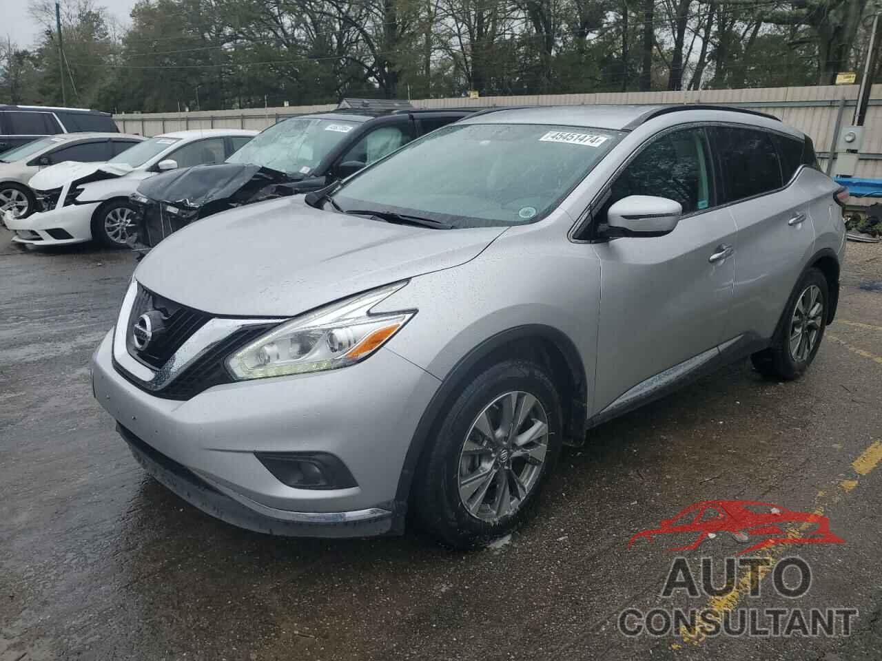 NISSAN MURANO 2017 - 5N1AZ2MG7HN116805