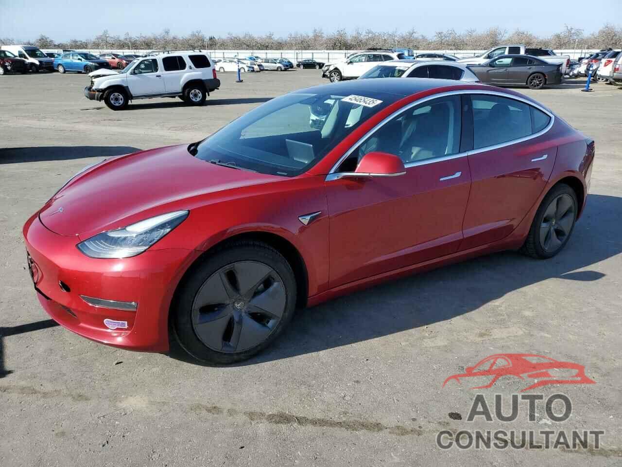 TESLA MODEL 3 2019 - 5YJ3E1EB3KF432875