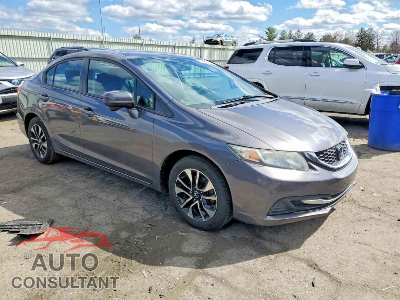 HONDA CIVIC 2014 - 2HGFB2F80EH546377