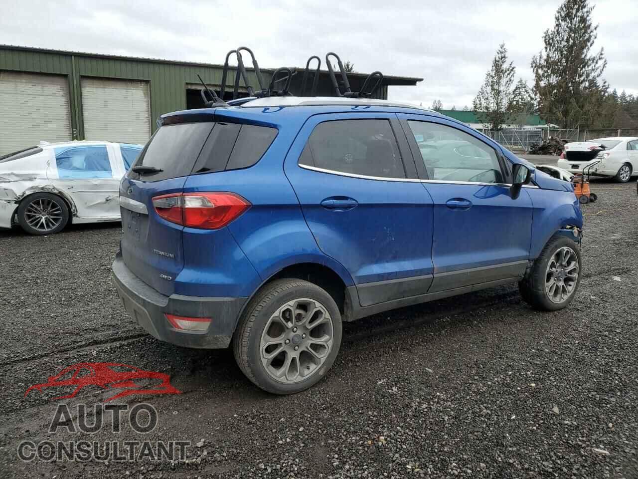 FORD ECOSPORT 2021 - MAJ6S3KL1MC448612