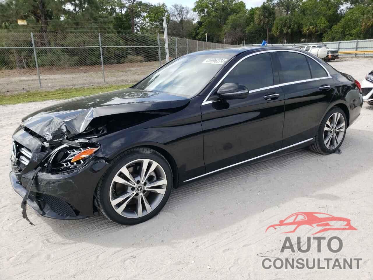 MERCEDES-BENZ C-CLASS 2019 - 55SWF8DB1KU305674
