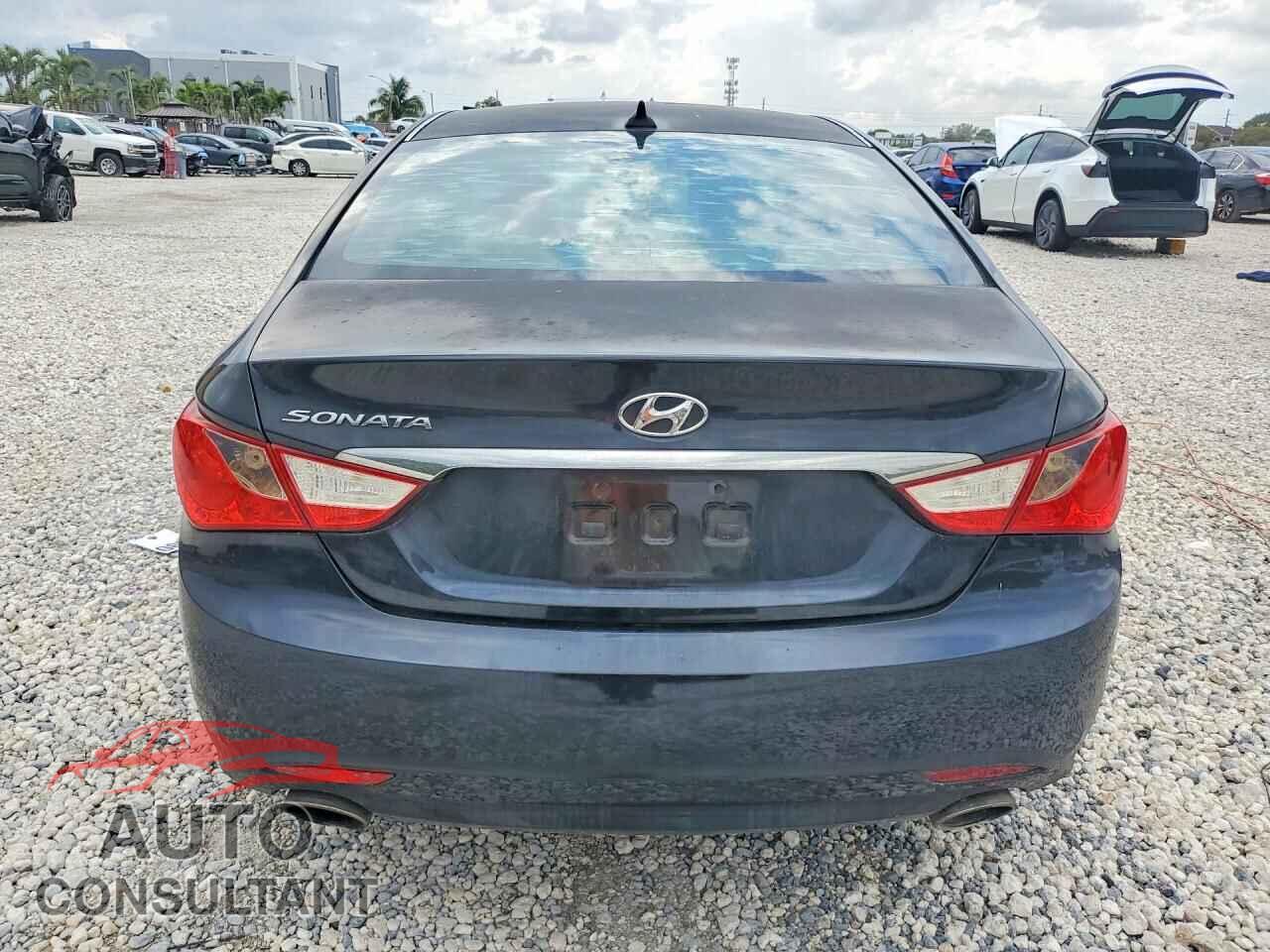 HYUNDAI SONATA 2012 - 5NPEC4AC5CH391926