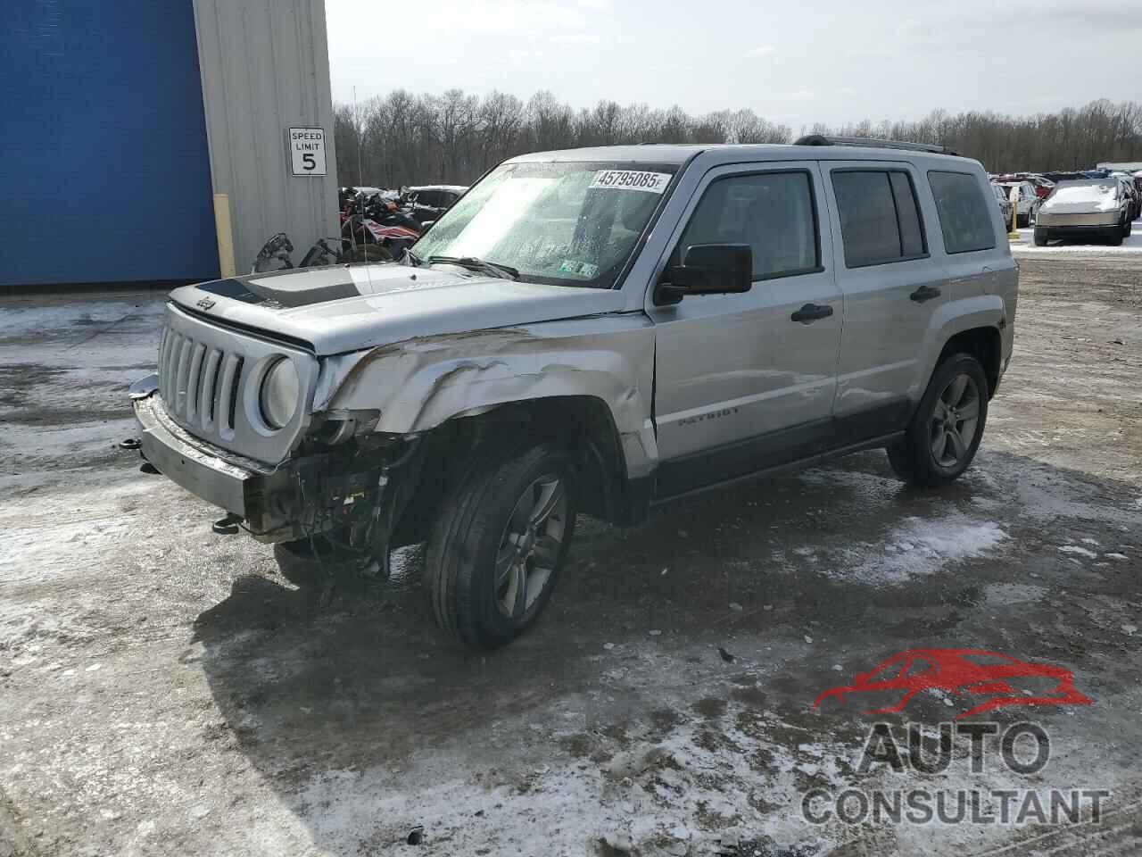 JEEP PATRIOT 2016 - 1C4NJRBB1GD598057
