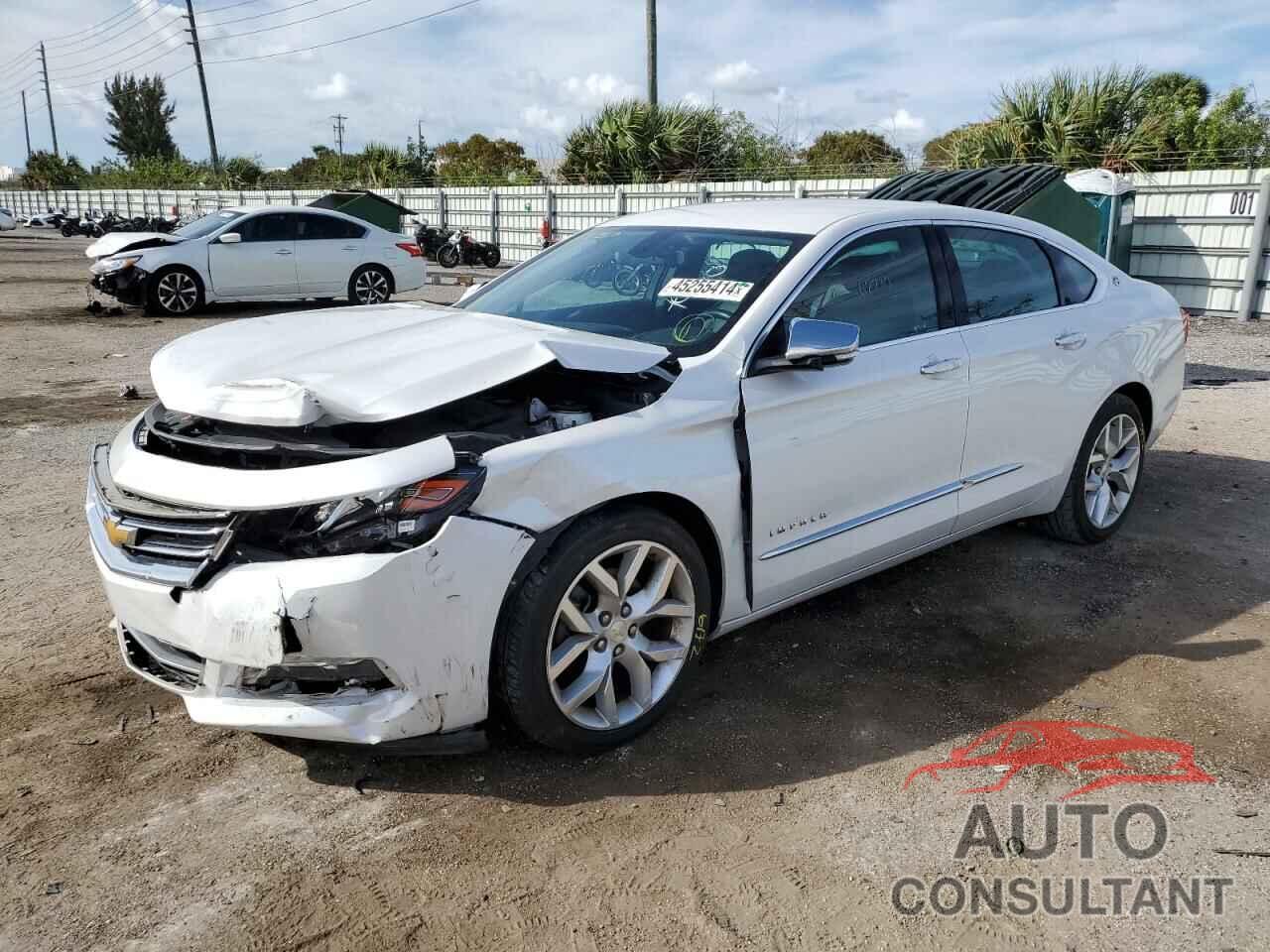 CHEVROLET IMPALA 2019 - 1G1105S32KU117060