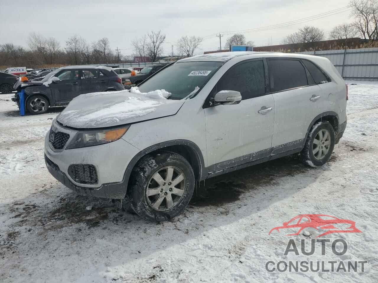 KIA SORENTO 2013 - 5XYKT3A19DG320670