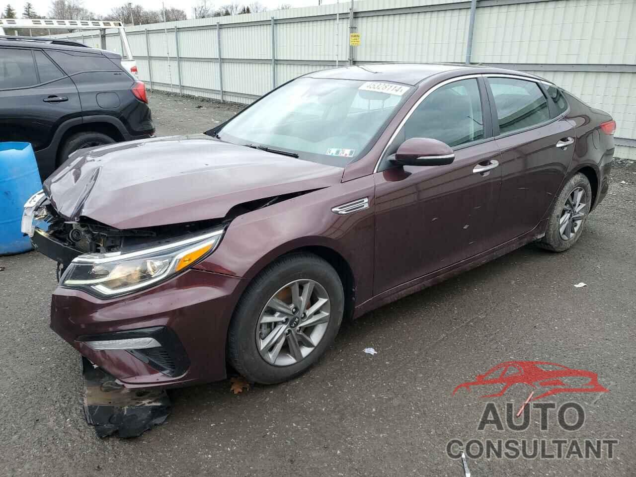KIA OPTIMA 2020 - 5XXGT4L38LG402547