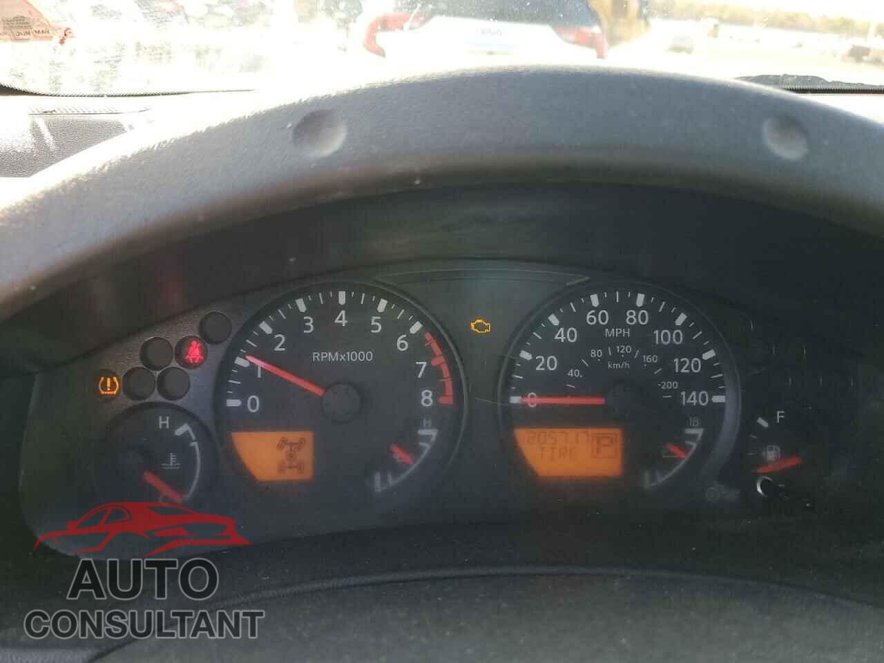 NISSAN FRONTIER 2013 - 1N6AD0CW8DN710312