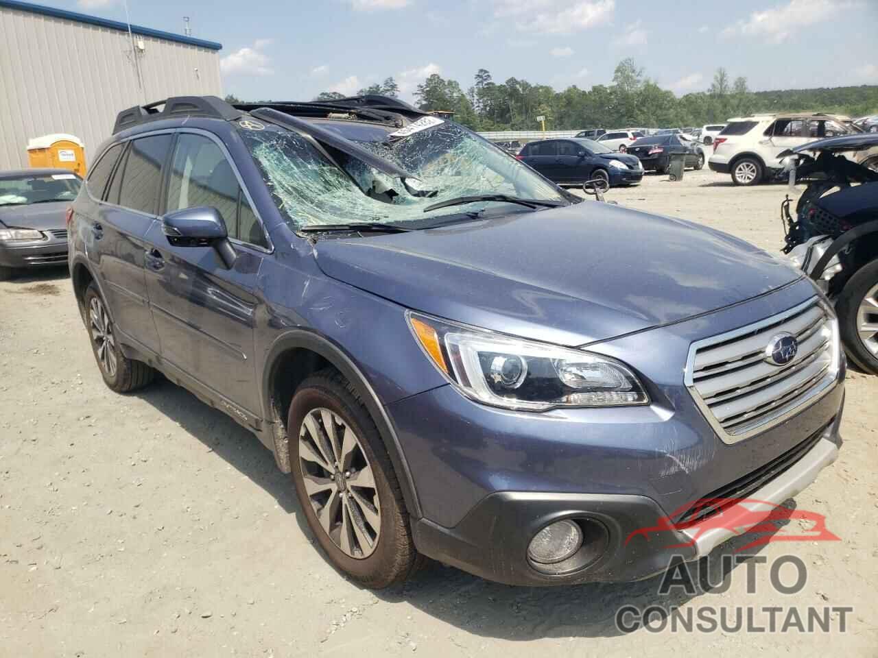 SUBARU OUTBACK 2017 - 4S4BSAKC3H3432989