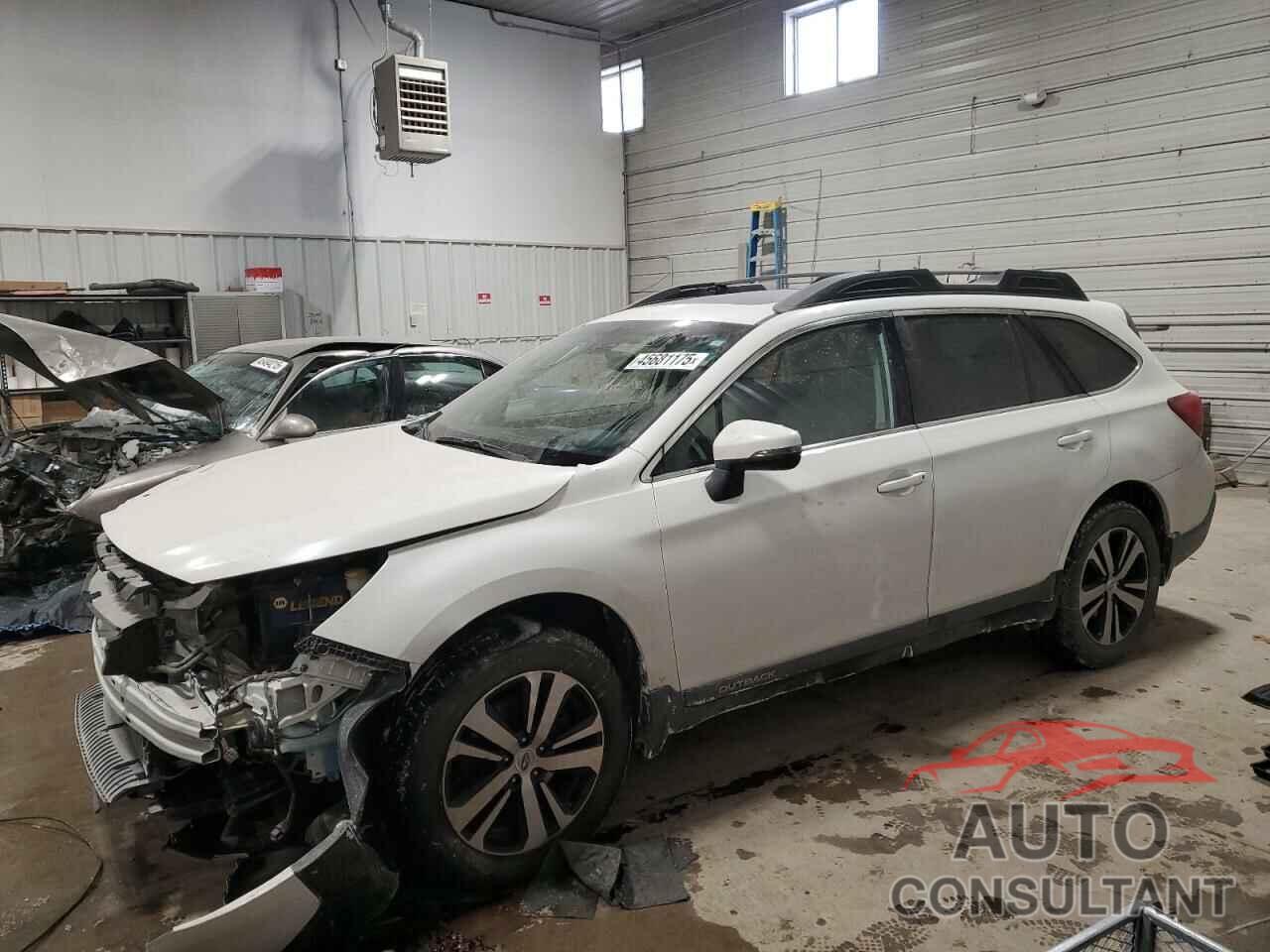 SUBARU OUTBACK 2018 - 4S4BSANC5J3351929