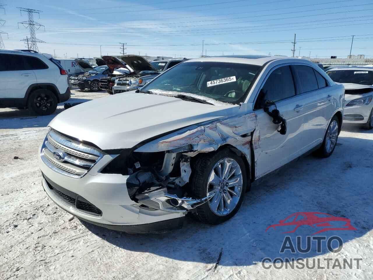 FORD TAURUS 2011 - 1FAHP2JW6BG148859