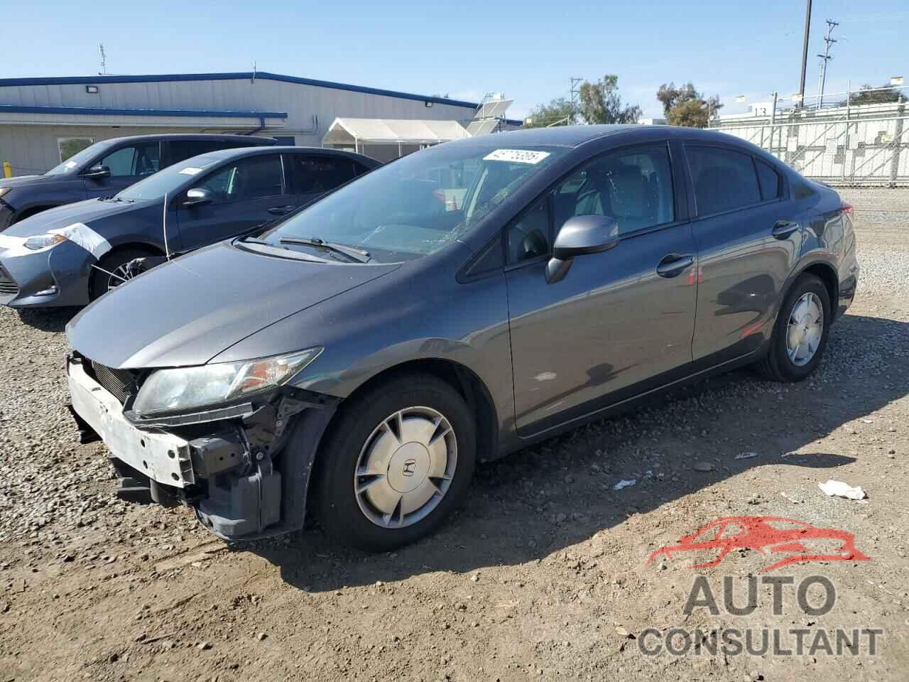 HONDA CIVIC 2013 - 2HGFB2F65DH547022
