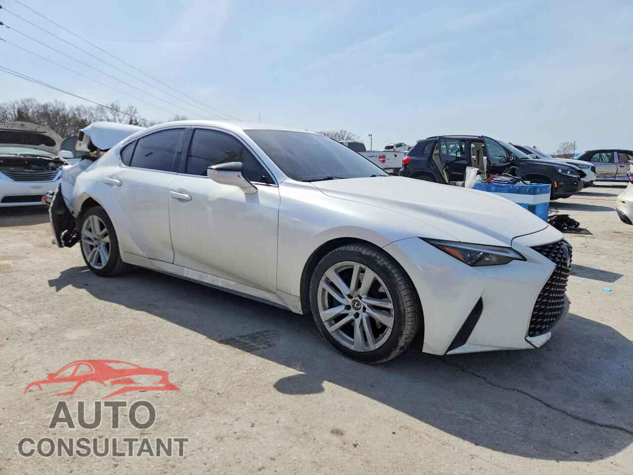 LEXUS IS 2021 - JTHAA1D25M5113906