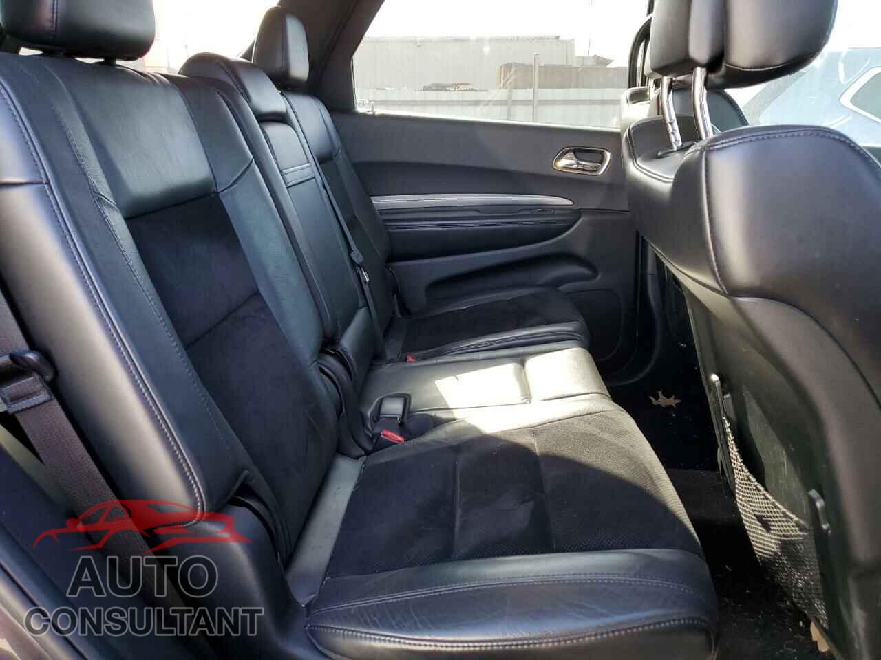DODGE DURANGO 2018 - 1C4RDJDGXJC175896